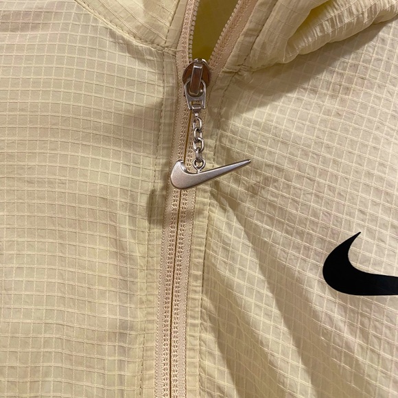 TOP HALF of Nike Tan Nylon Two-Piece - Picture 3 of 6